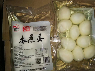 燉白水蛋